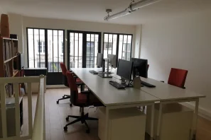 Bureau privé - 75010 - 4 postes - 1460€