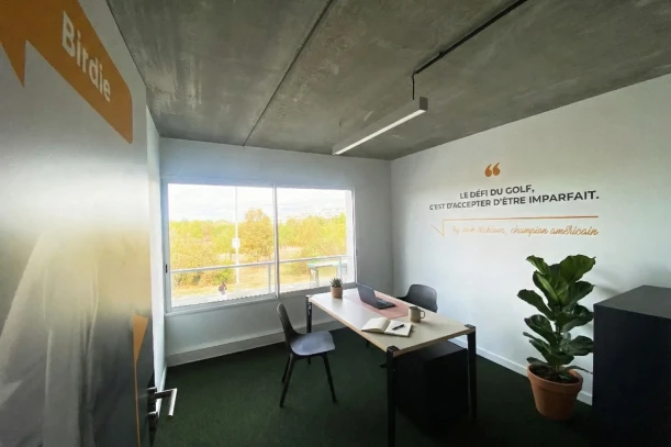 Bureau privé - 31700 - 1 poste - 500€