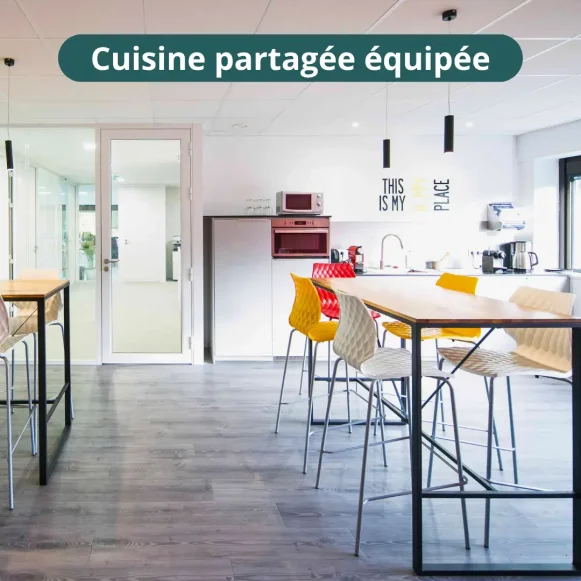 Bureau privé 11 m² 1 poste Location bureau Boulevard Marcel Paul Saint-Herblain 44800 - photo 4