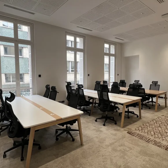 Bureau privé 45 m² 24 postes Location bureau Rue de Bruxelles Paris 75009 - photo 5