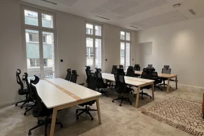 Bureau privé - 75009 - 18 postes - 15000€