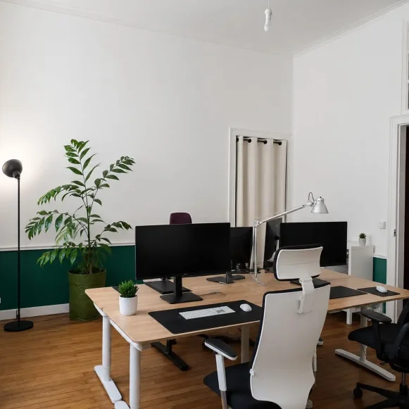 Bureau privé 35 m² 6 postes Location bureau Allée du Port Maillard Nantes 44000 - photo 2