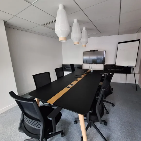Bureau privé 218 m² 28 postes Location bureau Boulevard de Vaugirard Paris 75015 - photo 6