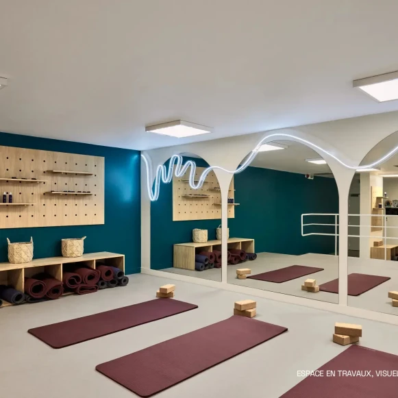 Bureau privé 9 m² 2 postes Coworking Rue Duret Paris 75016 - photo 1