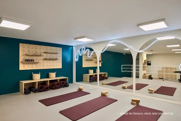 Bureau privé - 75016 - 2 postes - 1080€