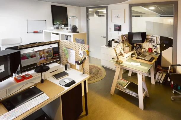 Bureau privé - 67200 - 4 postes - 800€