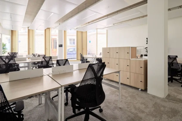 Bureau privé - 75008 - 6 postes - 6600€