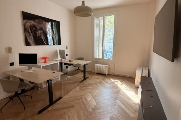 Bureau privé - 92100 - 4 postes - 1000€