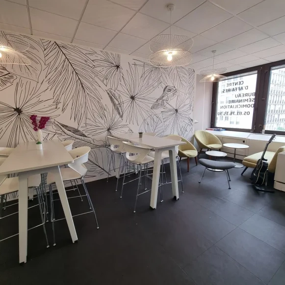 Bureau privé 14 m² 2 postes Coworking Allées Jean Jaurès Toulouse 31000 - photo 2