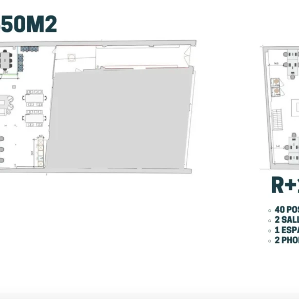 Espace indépendant 450 m² 70 postes Location bureau Rue Jean-Pierre Timbaud Paris 75011 - photo 5
