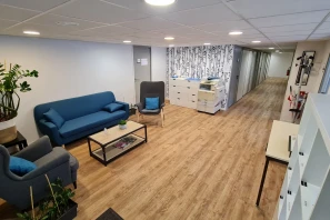 Bureau privé - 59650 - 4 postes - 590€