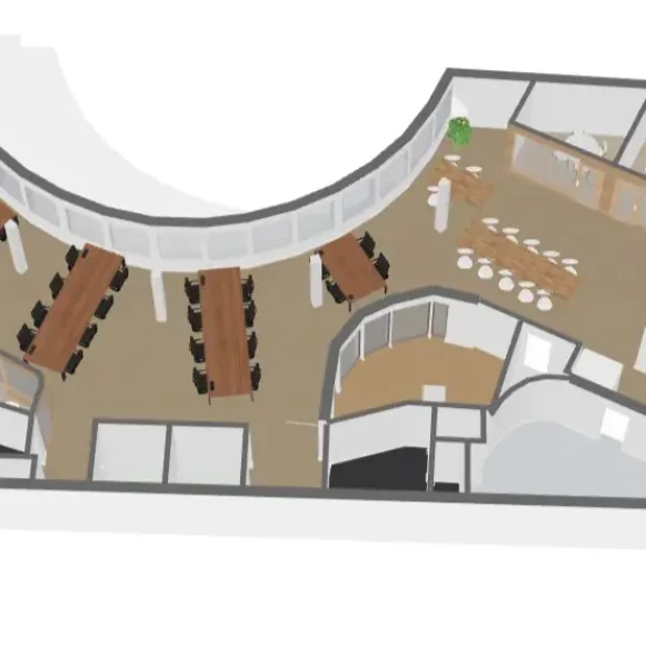 Espace indépendant 646 m² 102 postes Location bureau Rue Notre Dame des Victoires Paris 75002 - photo 3