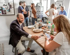 La Cuisine. Le coeur du Labo. C'est là où se retrouve pour manger un bout, se relaxer et partager comme à la maison!