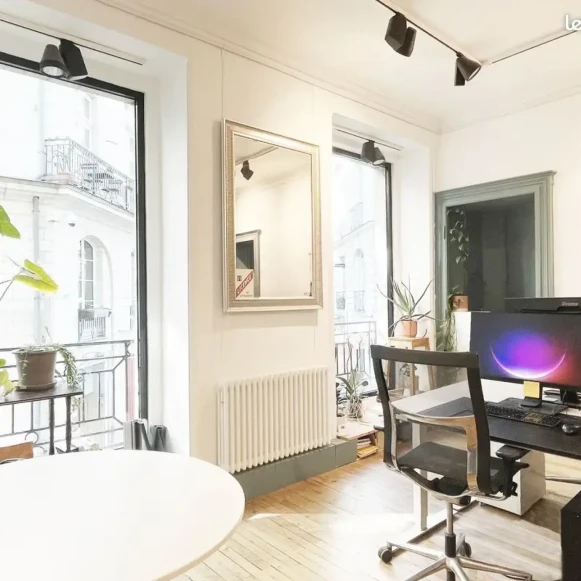 Open Space  3 postes Location bureau Rue Rameau Nantes 44000 - photo 8
