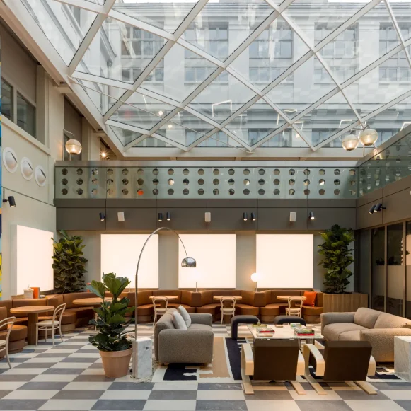 Bureau privé 31 m² 9 postes Coworking Avenue Trudaine Paris 75009 - photo 9