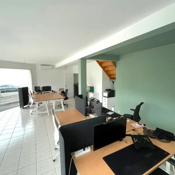 Open Space  8 postes Location bureau Rue de la Loire Sainte-Luce-sur-Loire 44980 - photo 3