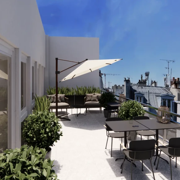 Espace indépendant 118 m² 19 postes Location bureau Rue Cadet Paris 75009 - photo 8