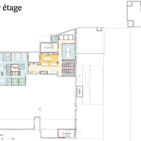 Espace indépendant 200 m² 47 postes Location bureau Rue de Navarin Paris 75009 - photo 4
