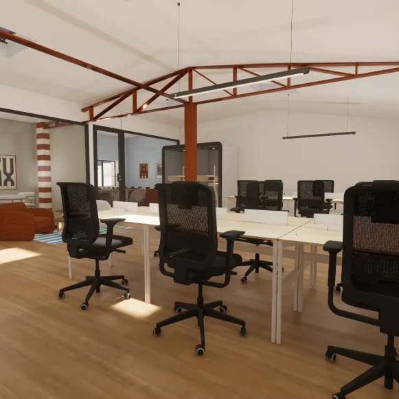 Espace indépendant 138 m² 18 postes Location bureau Rue d'Aboukir Paris 75002 - photo 1