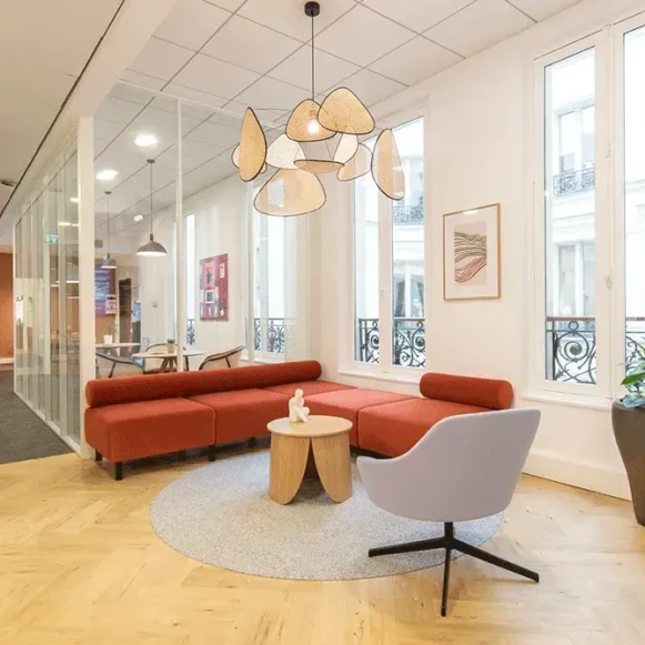 Bureau privé 44 m² 6 postes Coworking Rue Taitbout Paris 75009 - photo 1