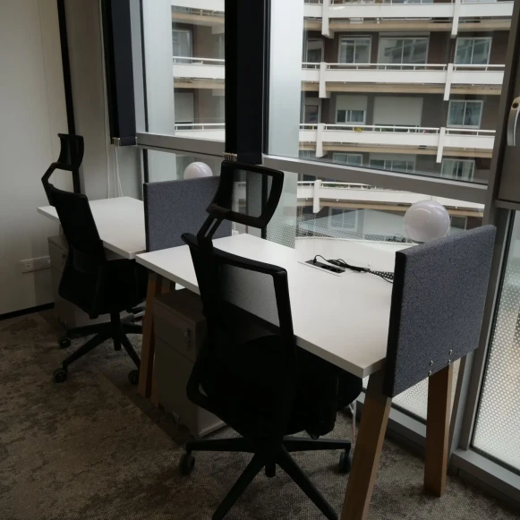 Bureau privé 15 m² 2 postes Location bureau Rue Grand Rabbin Haguenauer Nancy 54000 - photo 3