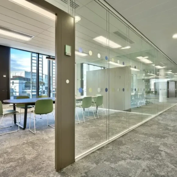 Bureau privé 285 m² 30 postes Location bureau Boulevard Macdonald Paris 75019 - photo 1