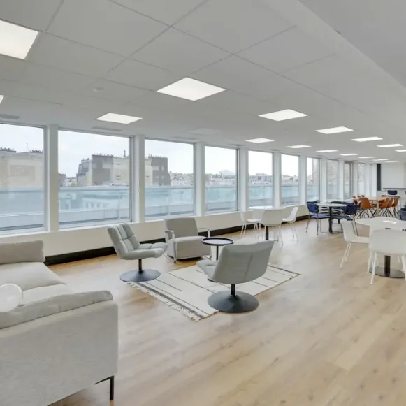 Espace indépendant 2 060 m² 225 postes Location bureau Rue des Graviers Neuilly-sur-Seine 92200 - photo 2