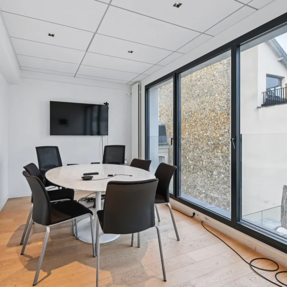 Espace indépendant 190 m² 30 postes Location bureau Rue Louis Rouquier Levallois-Perret 92300 - photo 12