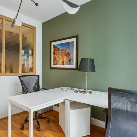 Bureau privé 130 m² 22 postes Location bureau Rue Yvon Villarceau Paris 75016 - photo 1