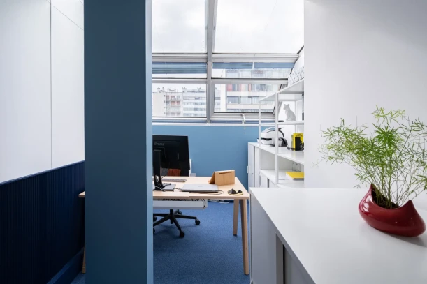 Bureau privé - 92100 - 1 poste - 715€