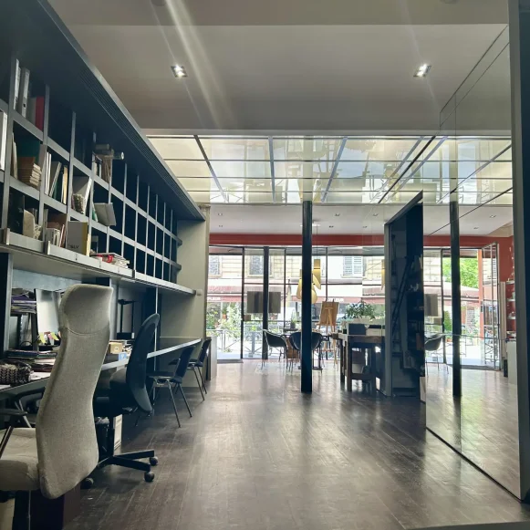 Open Space  2 postes Location bureau Rue Jouffroy-d'Abbans Paris 75017 - photo 5
