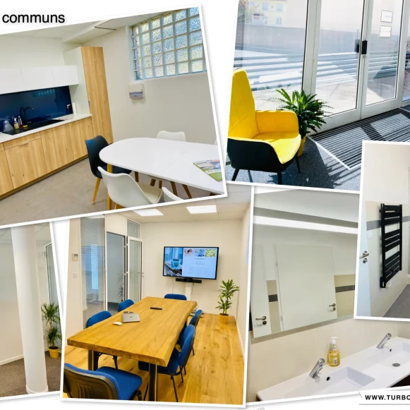 Bureau privé 18 m² 2 postes Location bureau Avenue de Lanessan Champagne-au-Mont-d'Or 69410 - photo 3