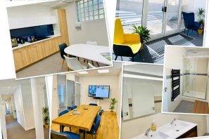 Open Space - 69410 - 1 poste - 300€