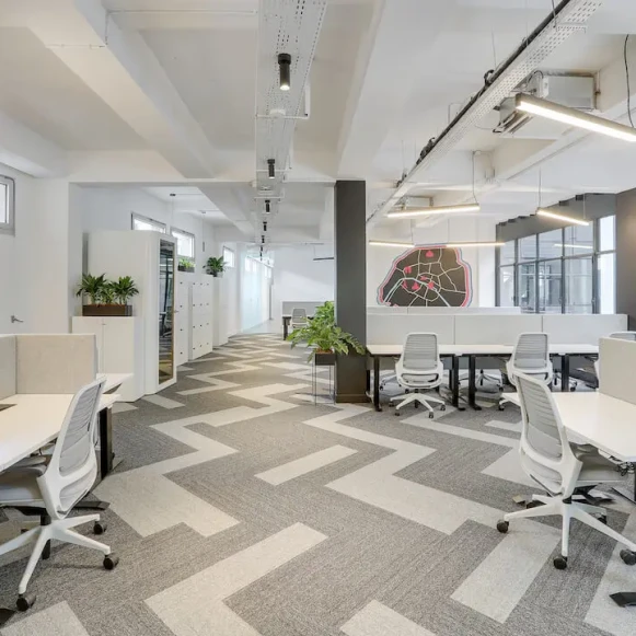 Espace indépendant 660 m² 75 postes Location bureau Rue Poissonnière Paris 75002 - photo 6