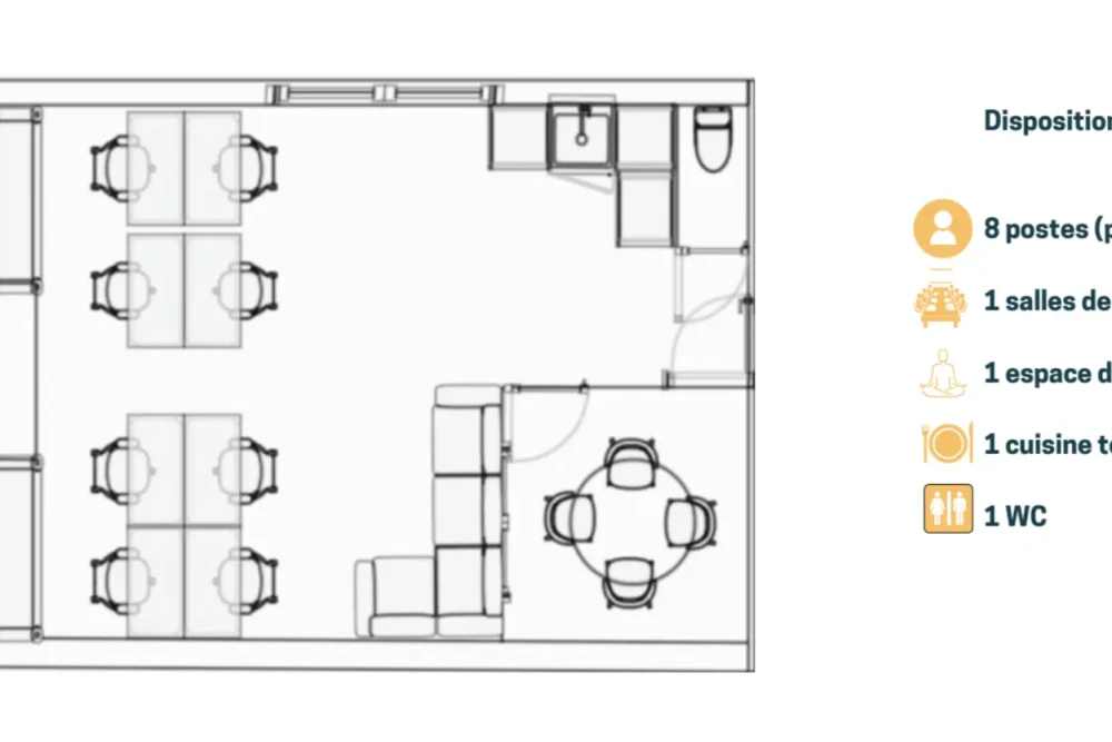 Espace indépendant - 75002 - 8 postes - 4800€