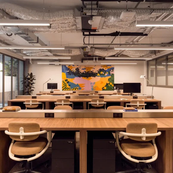 Bureau privé 31 m² 9 postes Coworking Avenue Trudaine Paris 75009 - photo 6