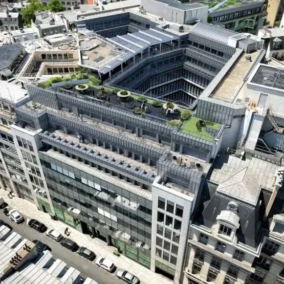 Espace indépendant 12 576 m² 1000 postes Location bureau Rue de Vienne Paris 75008 - photo 2