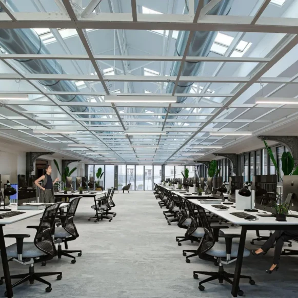 Espace indépendant 274 m² 40 postes Location bureau Rue de la Victoire Paris 75009 - photo 12