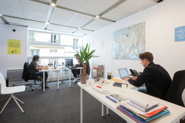 Bureau privé - 75014 - 6 postes - 2700€