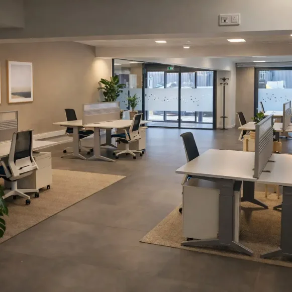 Bureau privé 20 m² 2 postes Coworking Rue des Arts et Métiers Grenoble 38000 - photo 5