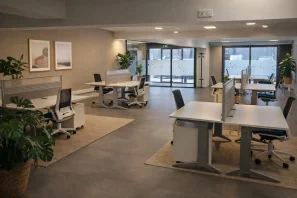 Bureau privé - 38000 - 6 postes - 950€