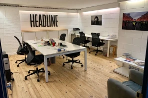 Bureau privé - 75018 - 6 postes - 1480€