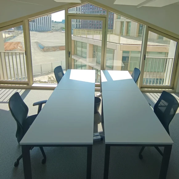 Bureau privé 21 m² 4 postes Location bureau Rue Philippe Jolly Bordeaux 33800 - photo 3