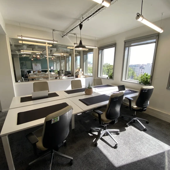Open Space  28 postes Coworking Quai de Valmy Paris 75010 - photo 6