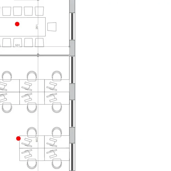 Bureau privé 56 m² 12 postes Location bureau Rue Notre Dame des Victoires Paris 75002 - photo 4