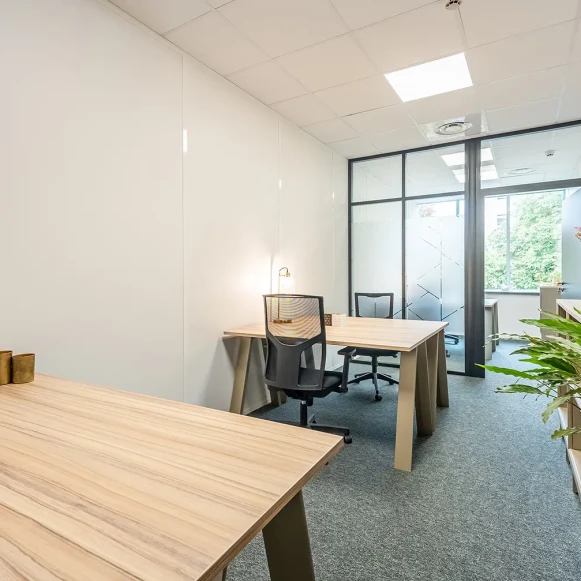 Bureau privé 27 m² 5 postes Location bureau Boulevard Carnot Dijon 21000 - photo 2