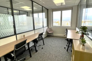 Bureau privé - 92000 - 4 postes - 1675€