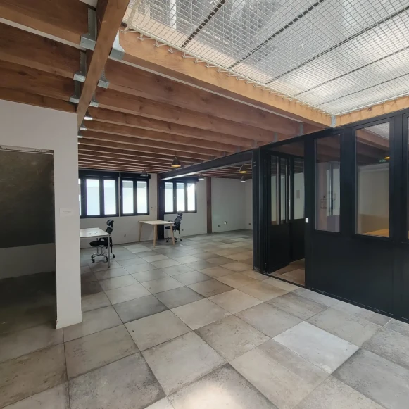 Bureau privé 80 m² 15 postes Coworking Rue Lénine Ivry-sur-Seine 94200 - photo 5