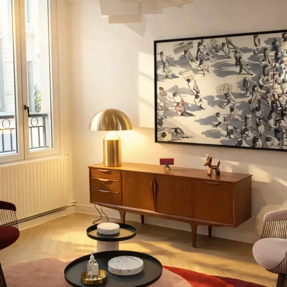 Bureau privé 18 m² 5 postes Location bureau Rue le Peletier Paris 75009 - photo 1