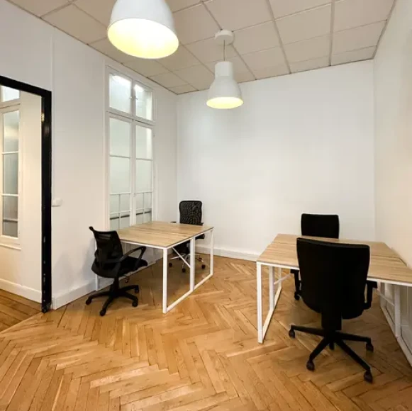 Espace indépendant 103 m² 20 postes Location bureau Rue Milton Paris 75009 - photo 2